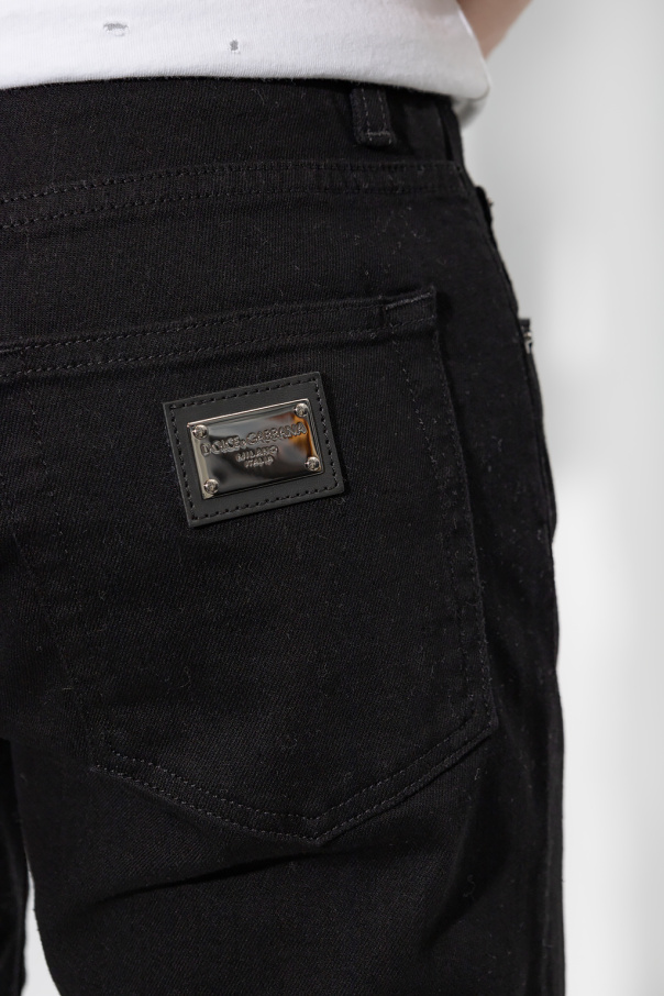 Black Jeans with pockets Dolce & Gabbana - Black Dolce